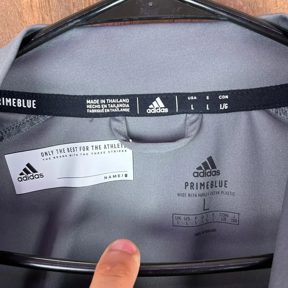 adidas mens gray